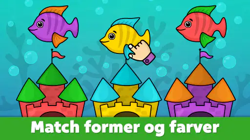 Babylæringsspil for børn 2-5år screenshot
