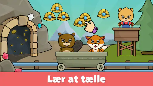 Babylæringsspil for børn 2-5år screenshot