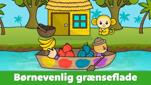 Babylæringsspil for børn 2-5år screenshot