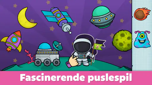Babylæringsspil for børn 2-5år screenshot