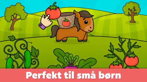Babylæringsspil for børn 2-5år screenshot