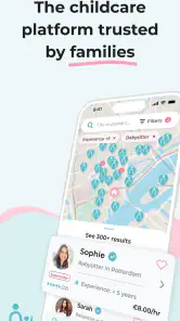 Babysits - Find babysittere screenshot