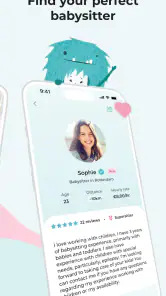 Babysits - Find babysittere screenshot