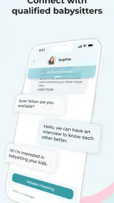 Babysits - Find babysittere screenshot