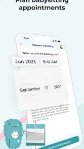 Babysits - Find babysittere screenshot
