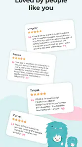 Babysits - Find babysittere screenshot