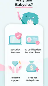 Babysits - Find babysittere screenshot