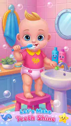 BabySitter DayCare Games screenshot