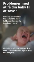 BabySleep: Baby falder i søvn screenshot
