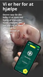 BabySleep: Baby falder i søvn screenshot