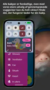 BabySleep: Baby falder i søvn screenshot