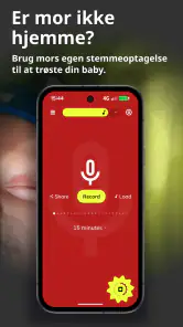 BabySleep: Baby falder i søvn screenshot