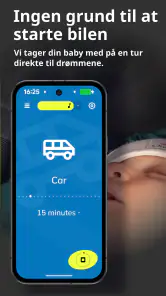 BabySleep: Baby falder i søvn screenshot