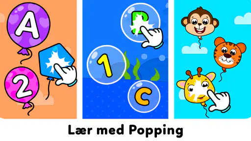 Babyspil til småbørn 2 årige screenshot