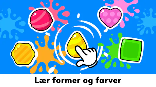 Babyspil til småbørn 2 årige screenshot