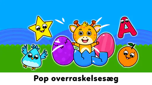 Babyspil til småbørn 2 årige screenshot