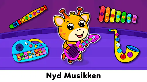 Babyspil til småbørn 2 årige screenshot