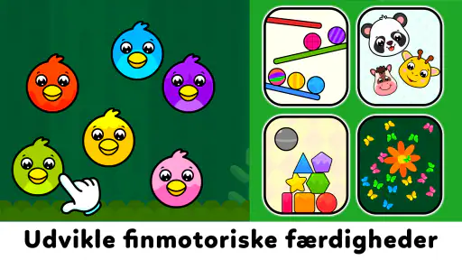 Babyspil til småbørn 2 årige screenshot