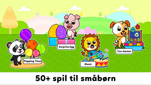 Babyspil til småbørn 2 årige screenshot