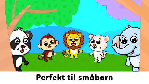 Babyspil til småbørn 2 årige screenshot