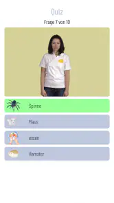 Babyzeichen Zwergensprache screenshot