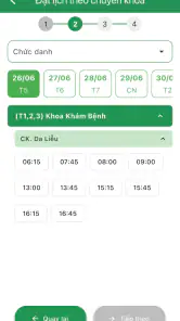 Bach Mai Care - Hồ sơ sức khoẻ screenshot