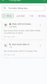 Bach Mai Care - Hồ sơ sức khoẻ screenshot