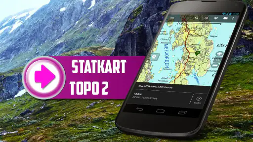 Backcountry Navigator Topo GPS screenshot