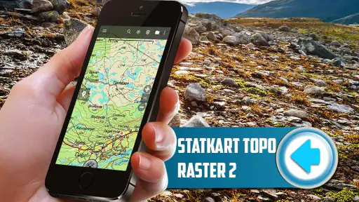 Backcountry Navigator Topo GPS screenshot
