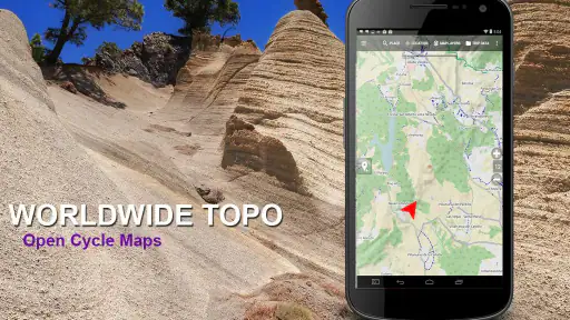 Backcountry Navigator Topo GPS screenshot