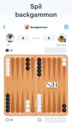 Backgammon – Brætspil screenshot