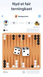 Backgammon – Brætspil screenshot