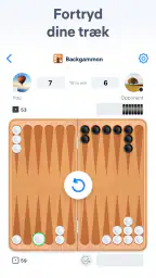 Backgammon – Brætspil screenshot