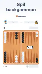 Backgammon – Brætspil screenshot