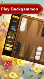 Backgammon Online Dansk screenshot