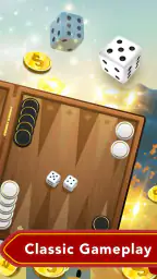 Backgammon Online Dansk screenshot
