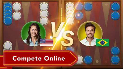 Backgammon Online Dansk screenshot