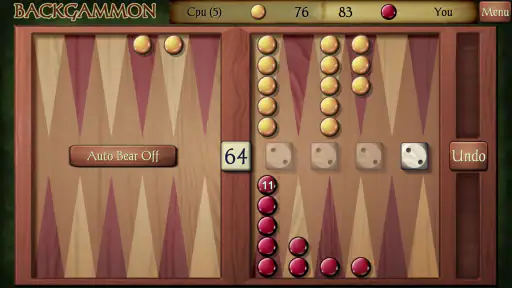 Backgammon Pro screenshot