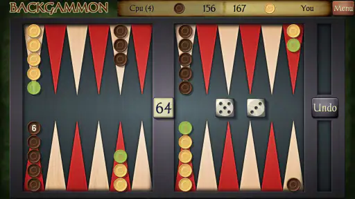 Backgammon Pro screenshot
