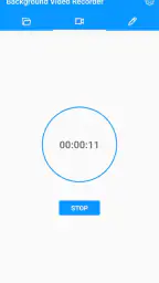 Background Video Recorder screenshot