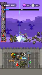 Backpack Castle Heroes screenshot