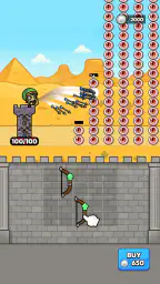 Backpack Castle Heroes screenshot