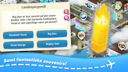 Backpacker™ - Geografi & Quiz screenshot