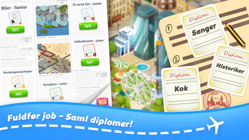Backpacker™ - Geografi & Quiz screenshot