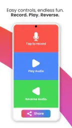 Backtalk - Audio Reverse Game screenshot