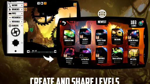 BADLAND screenshot