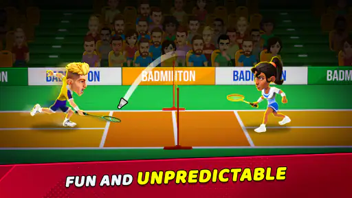 Badminton Clash 3D screenshot