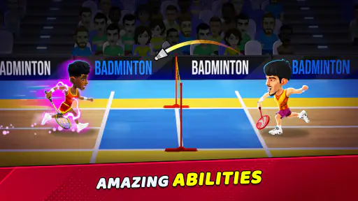 Badminton Clash 3D screenshot