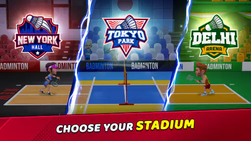 Badminton Clash 3D screenshot