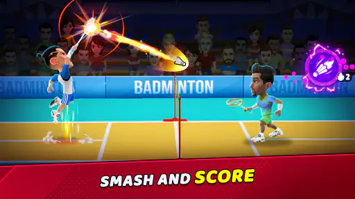 Badminton Clash 3D screenshot